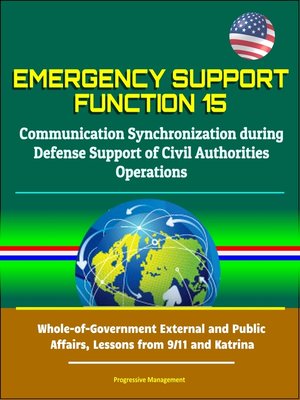 cover image of Emergency Support Function 15